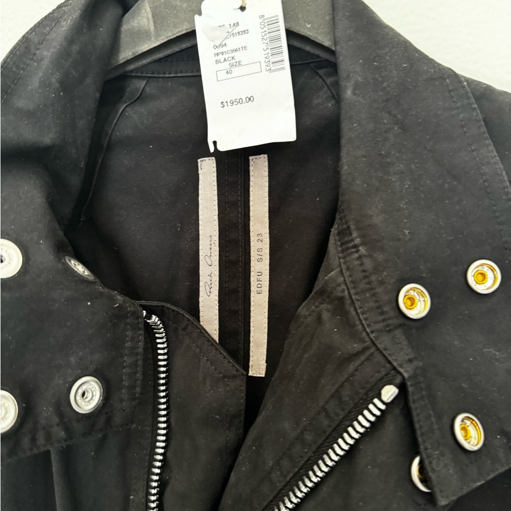 Rick Owens women jumpsuit . Size 40IT/ 4 USA - Picture 11 of 12